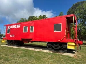 Red caboose